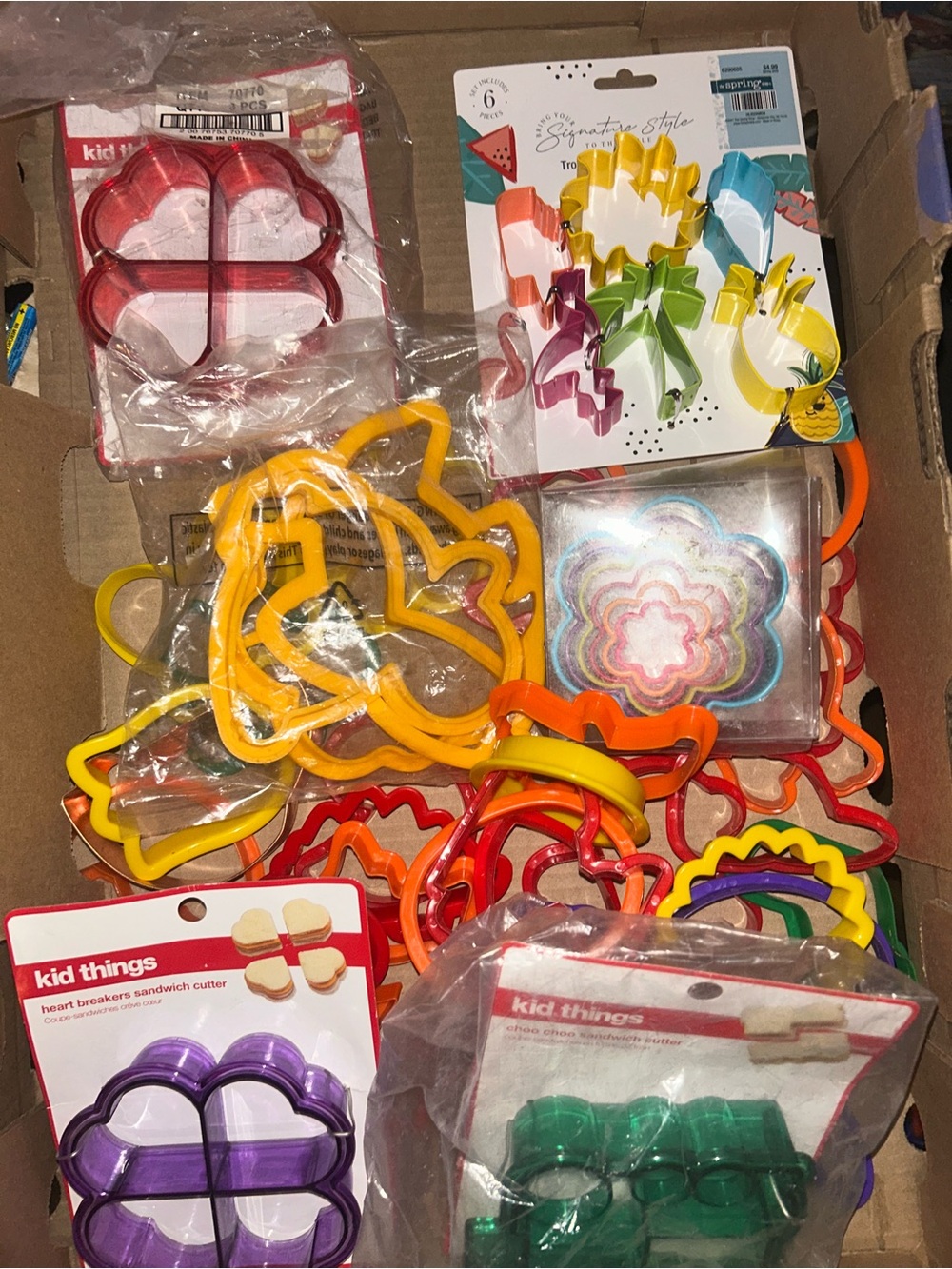 New Cookies/Sandwich Cutters